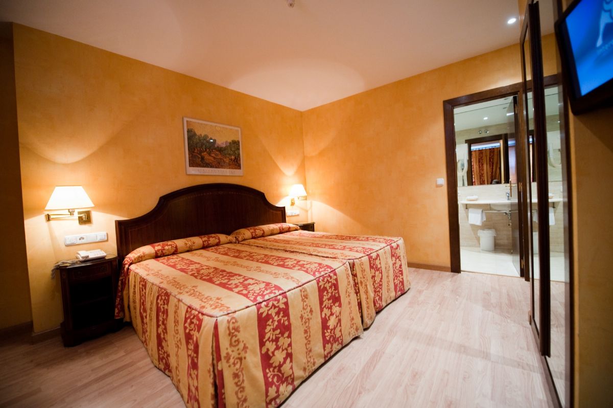 Habitaciones Habitación doble, uso individual | hotel,burgos,hoteles